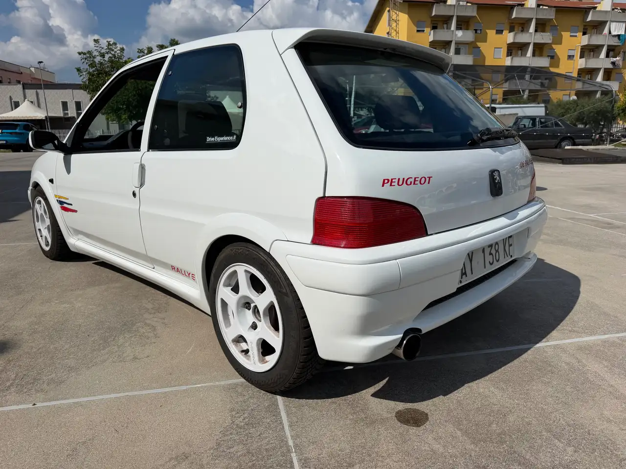 Peugeot 106 Rallye, foto 2