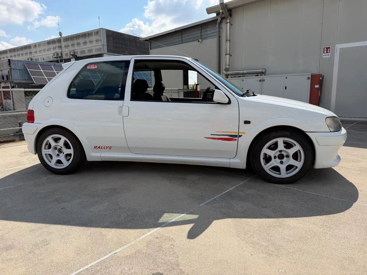 Peugeot 106 Rallye, foto 5