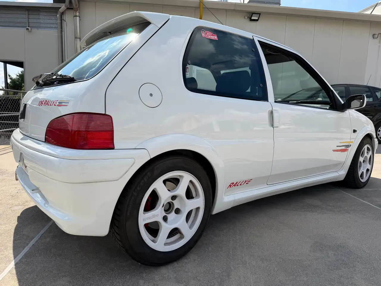 Peugeot 106 Rallye, foto 3