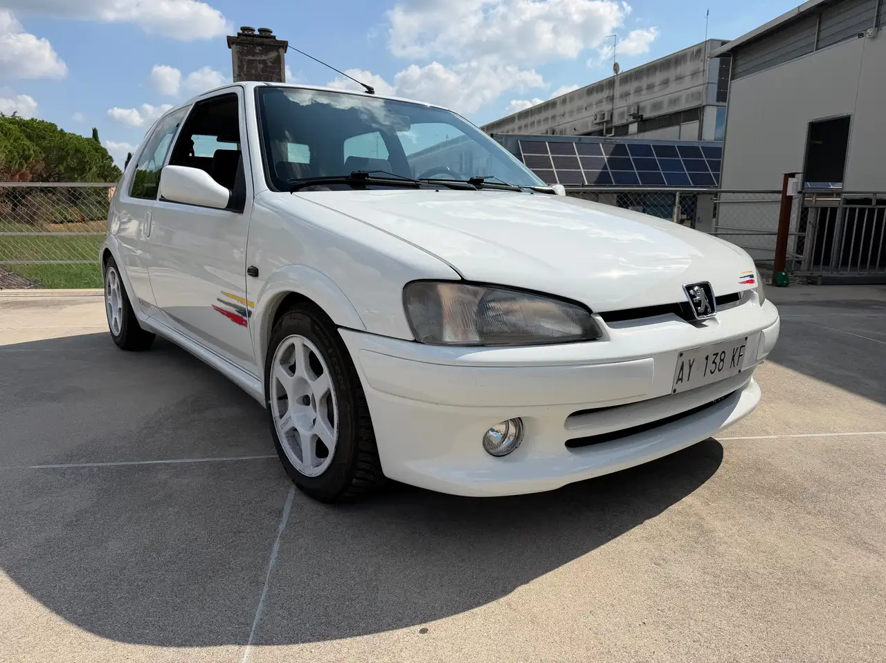Peugeot 106 Rallye, foto 4