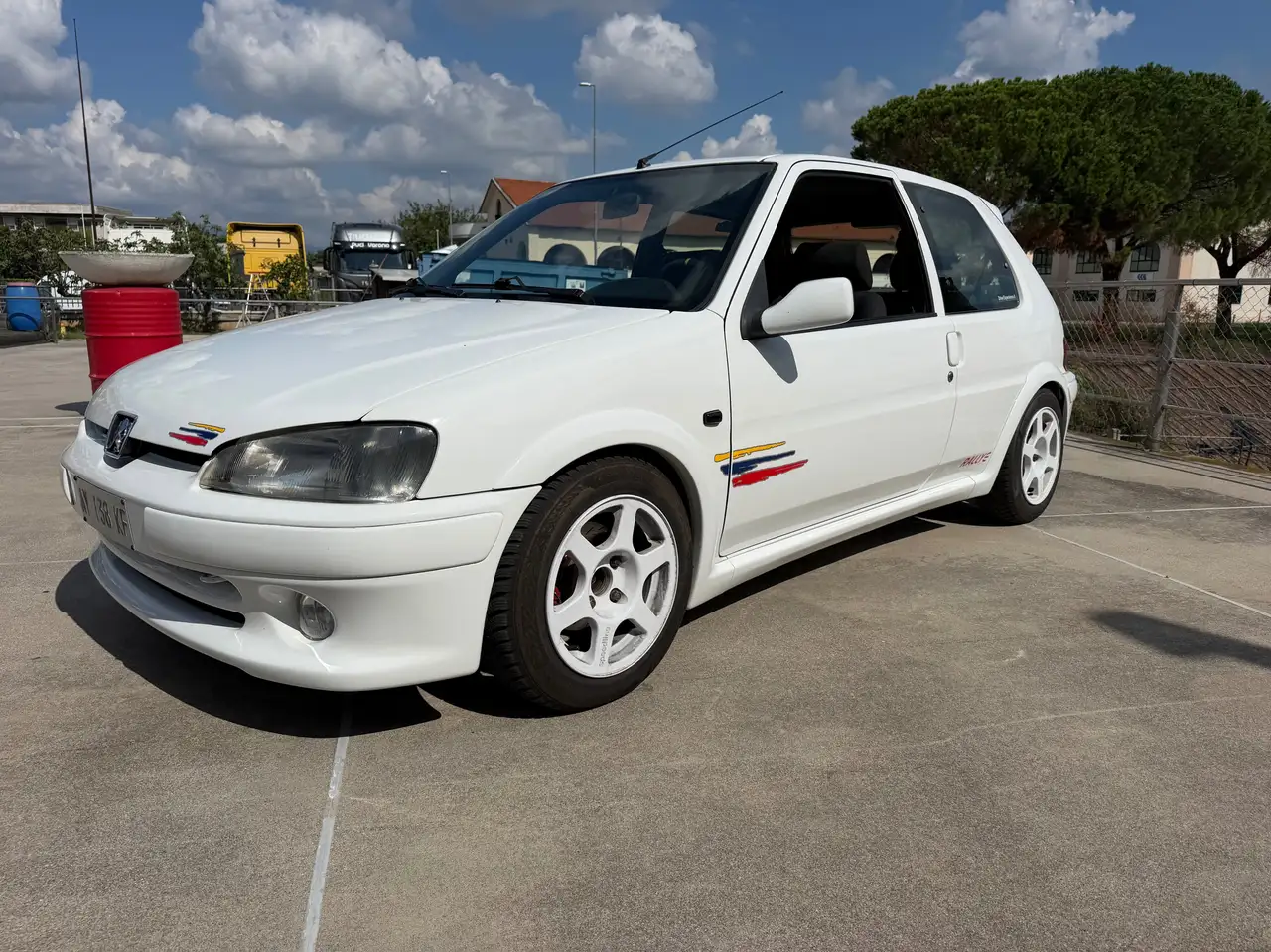 Peugeot 106 Rallye, foto 1