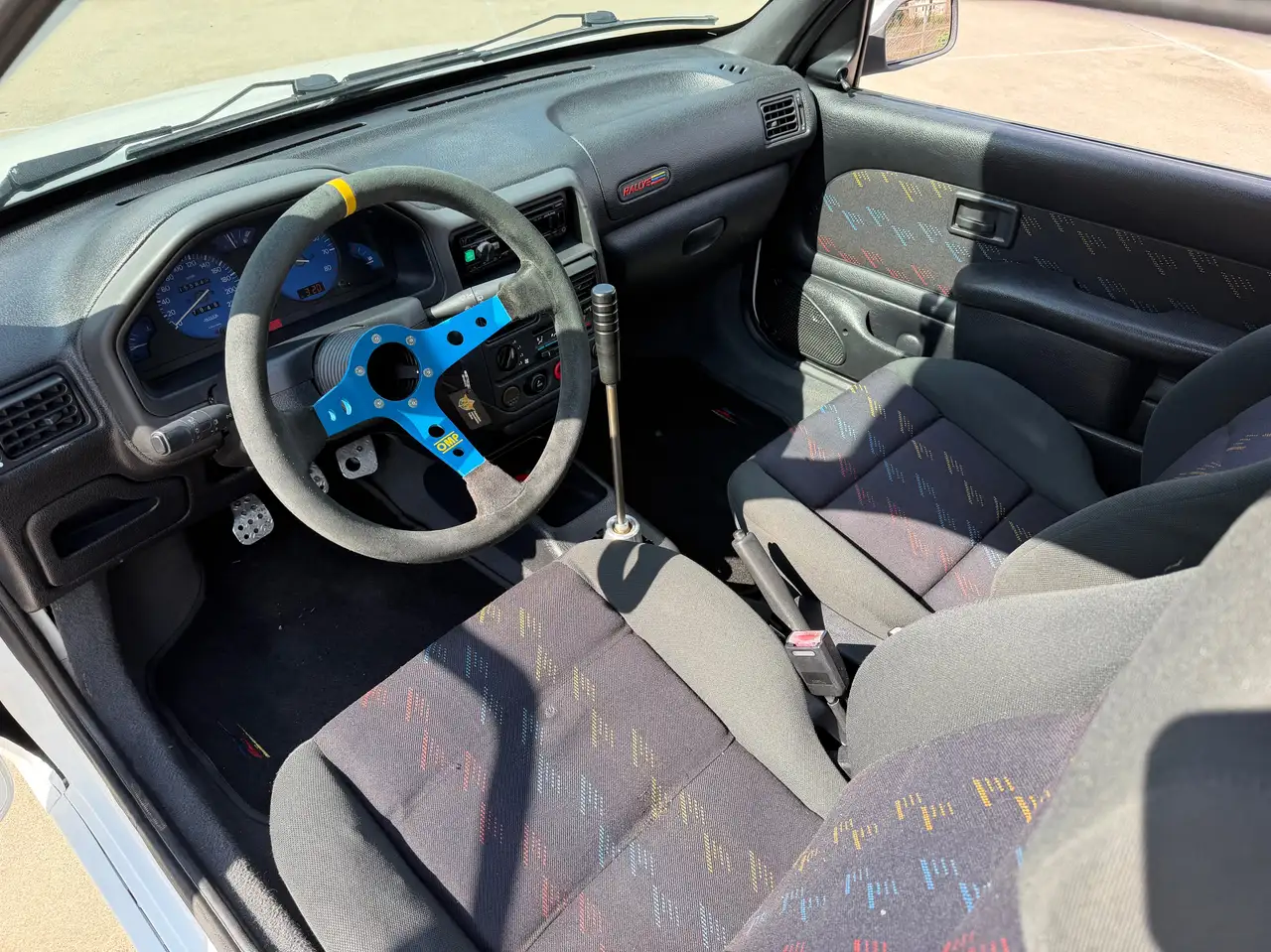 Peugeot 106 Rallye, foto 7