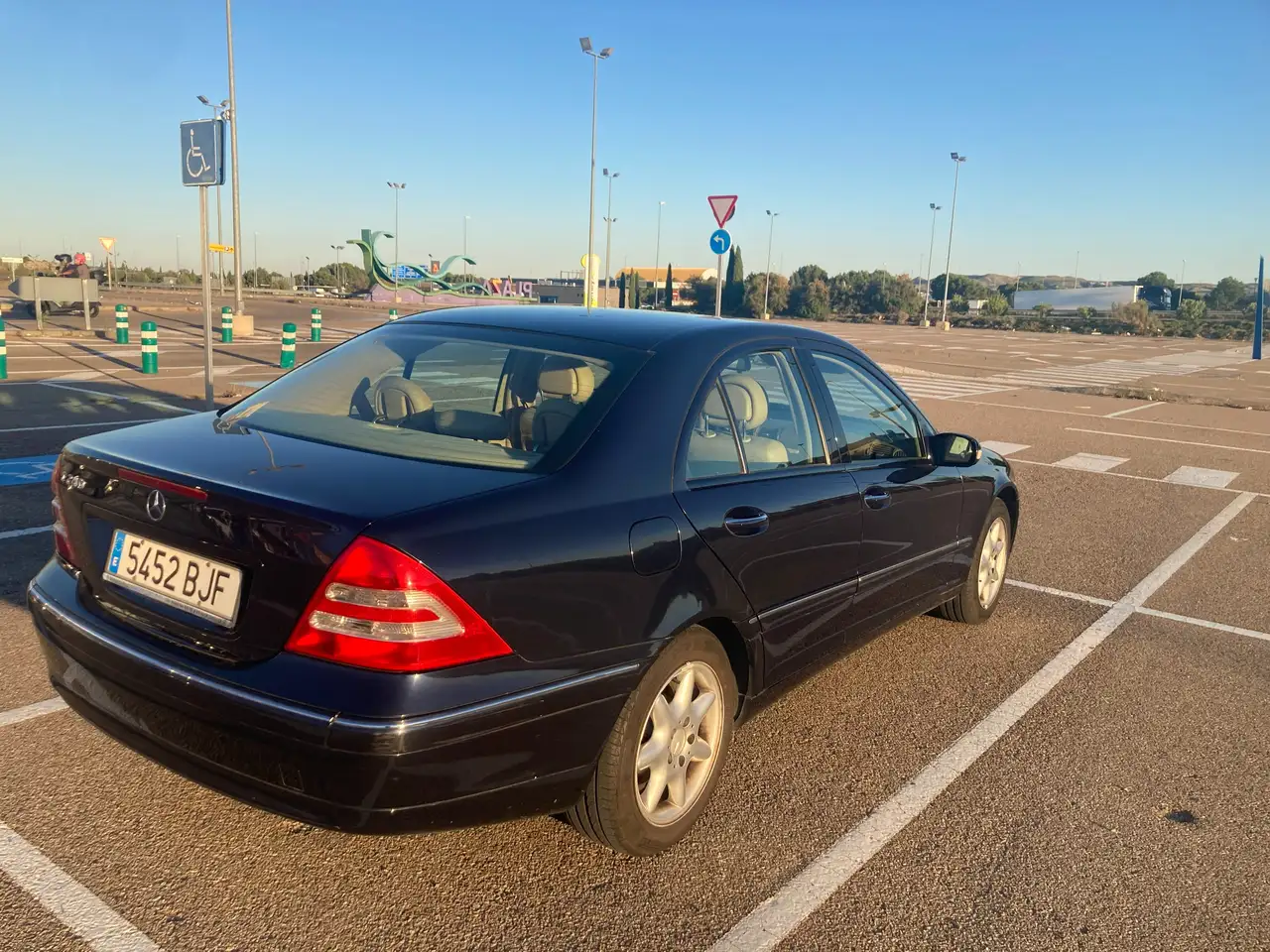 Mercedes-Benz C 240 Elegance Elegance, foto 9