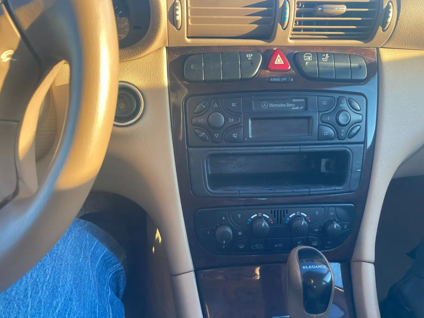 Mercedes-Benz C 240 C 240 Elegance Elegance Blau - 2