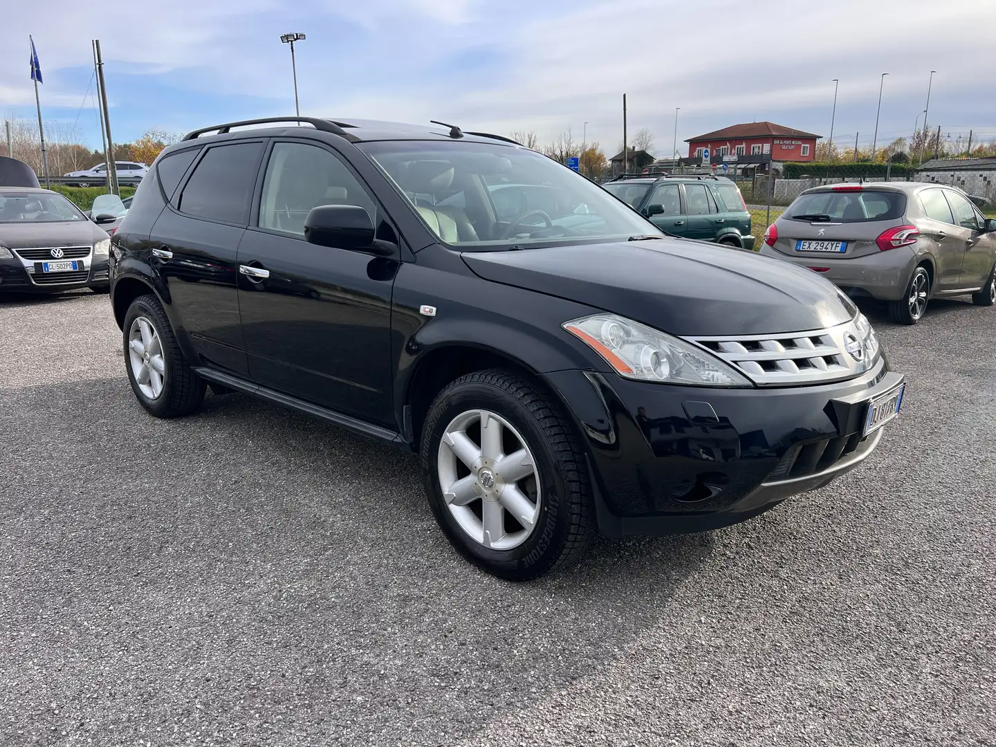 Nissan Murano 3.5 V6 Benz/Gpl Solo Km 93.400!!! Černá - 2