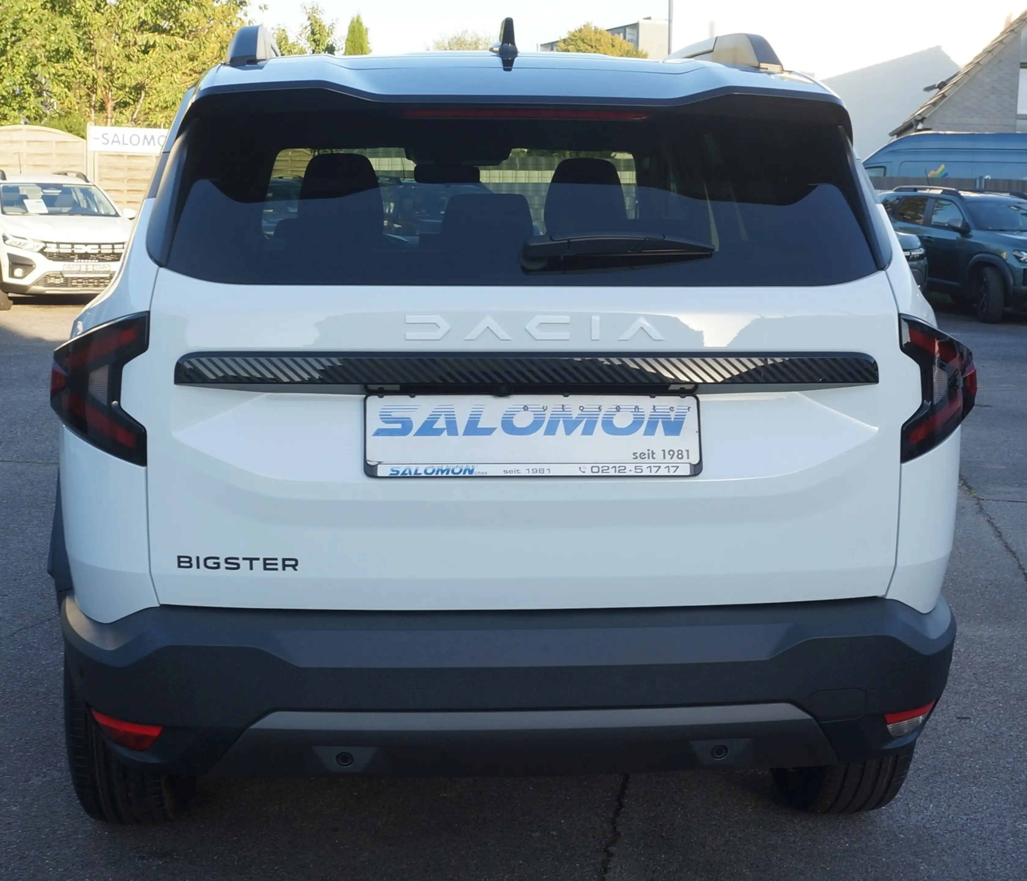 Dacia Bigster Journey+ mildHybrid 140 *NAV+4xCAM TOTWinkelw.  2 — photo 16