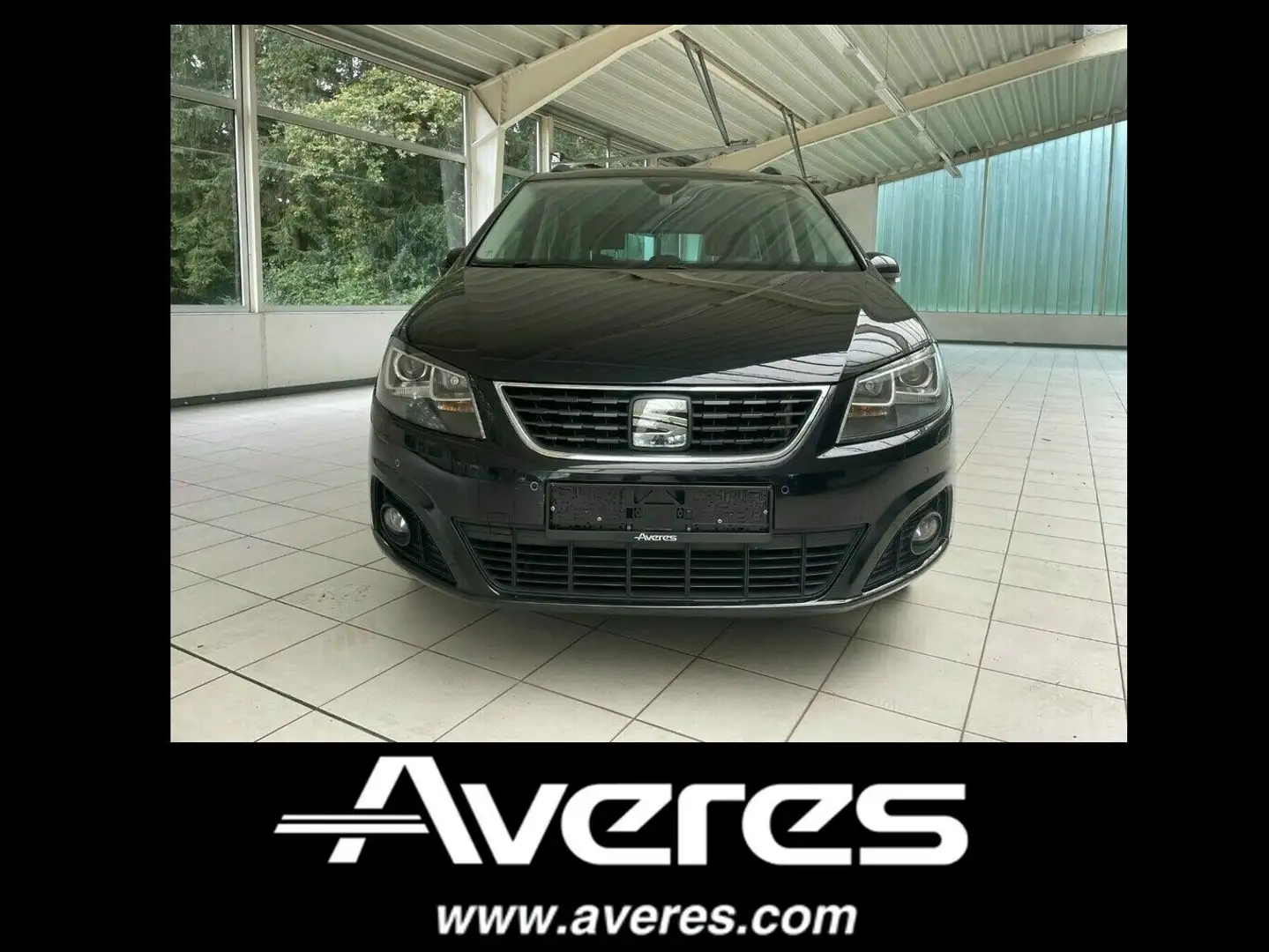 SEAT Alhambra Style Schwarz - 1