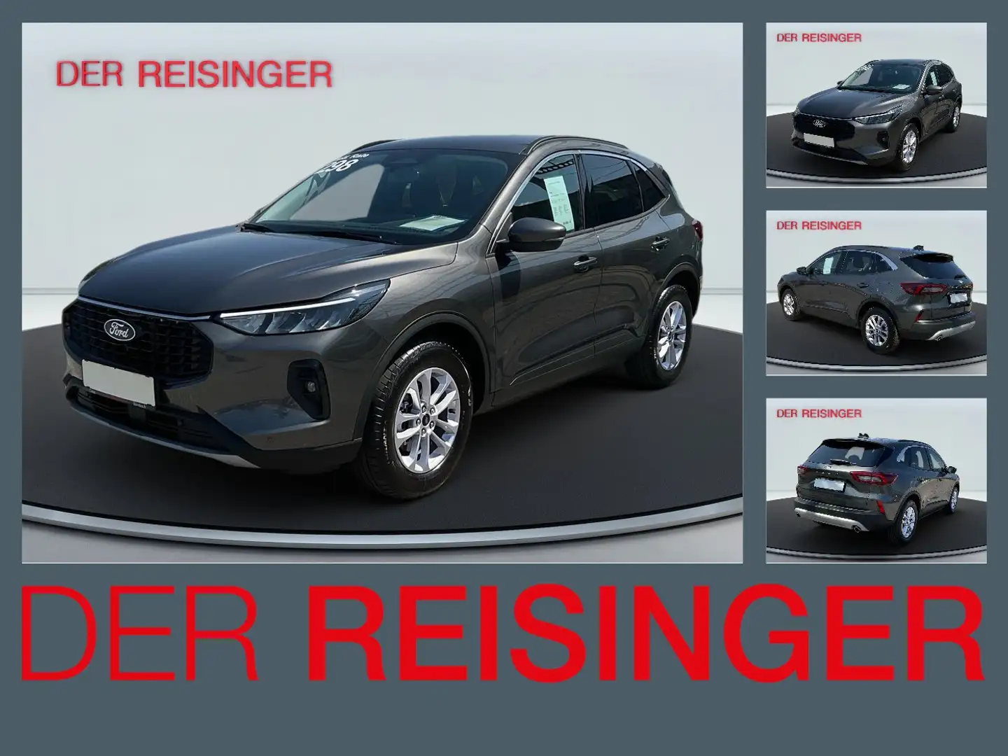 Ford Kuga Titanium LAGERABVERKAUF Grau - 1