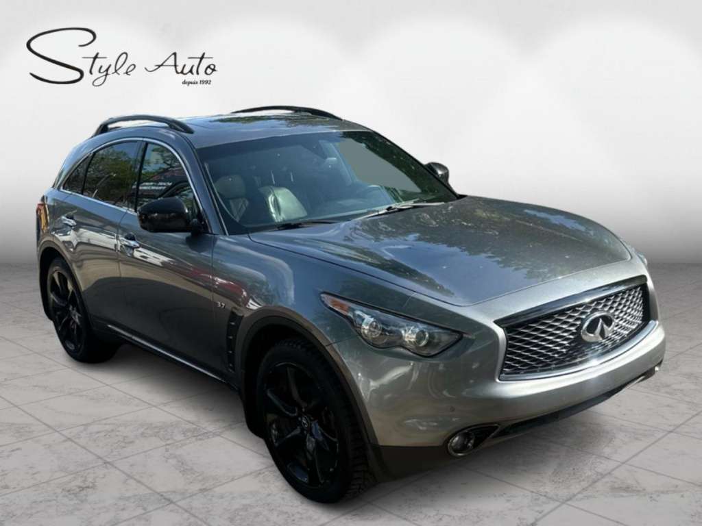 2017 Infiniti QX70 Traction intégrale,SUV