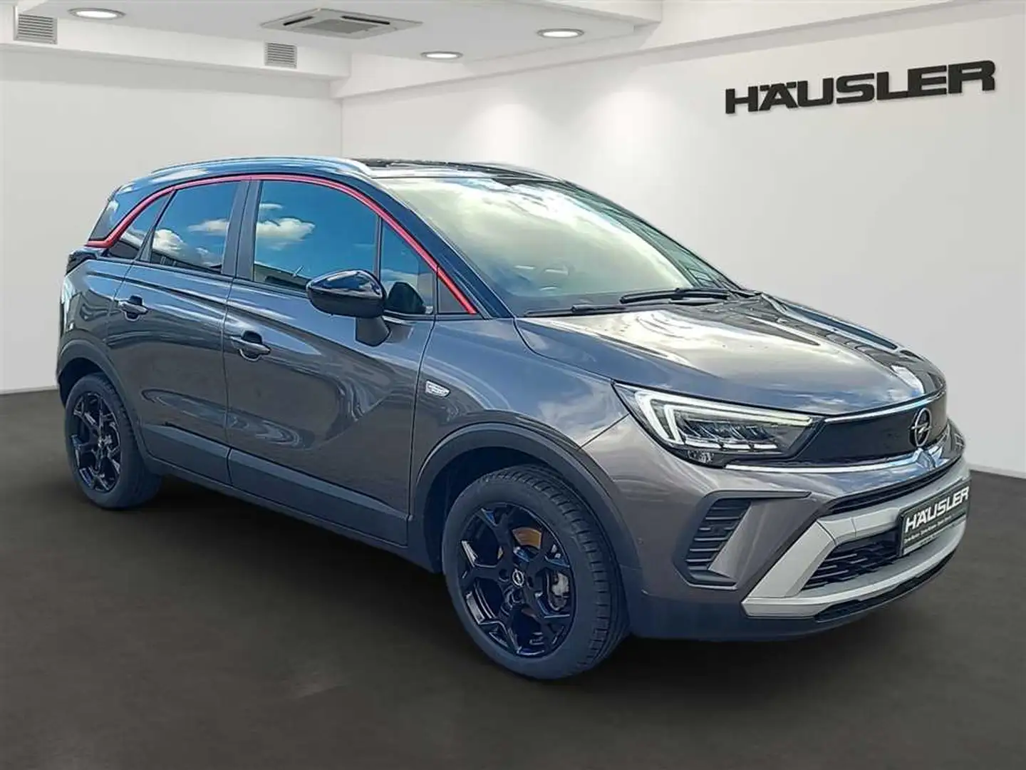 Opel Crossland X 1.2 GS Line Klima, Kamera, PDC vo+hi, Sitz+Lenkrad Grau - 2