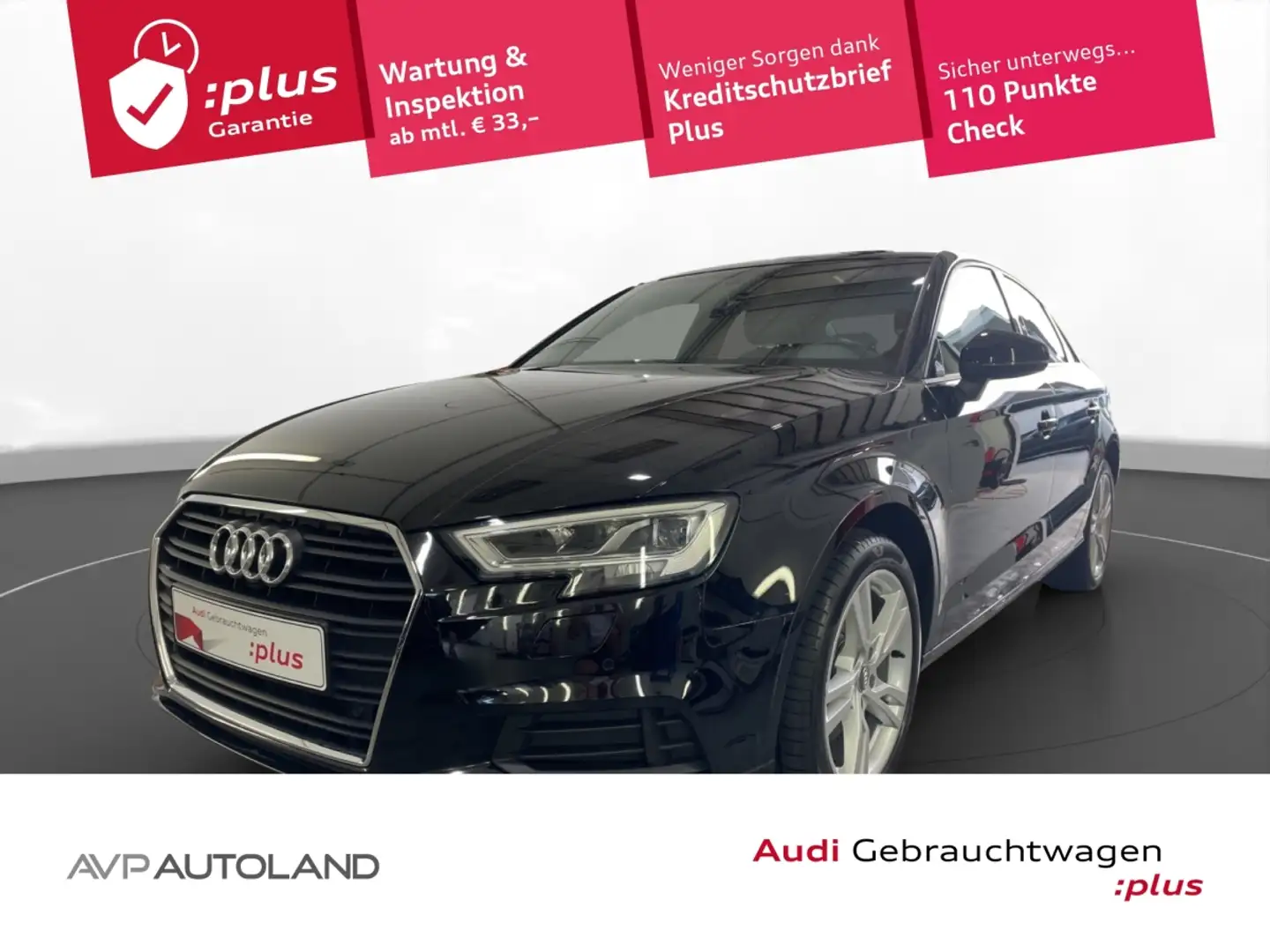 Audi A3 Limousine 35 TDI S tronic | Virtual Cockpit | Noir - 1