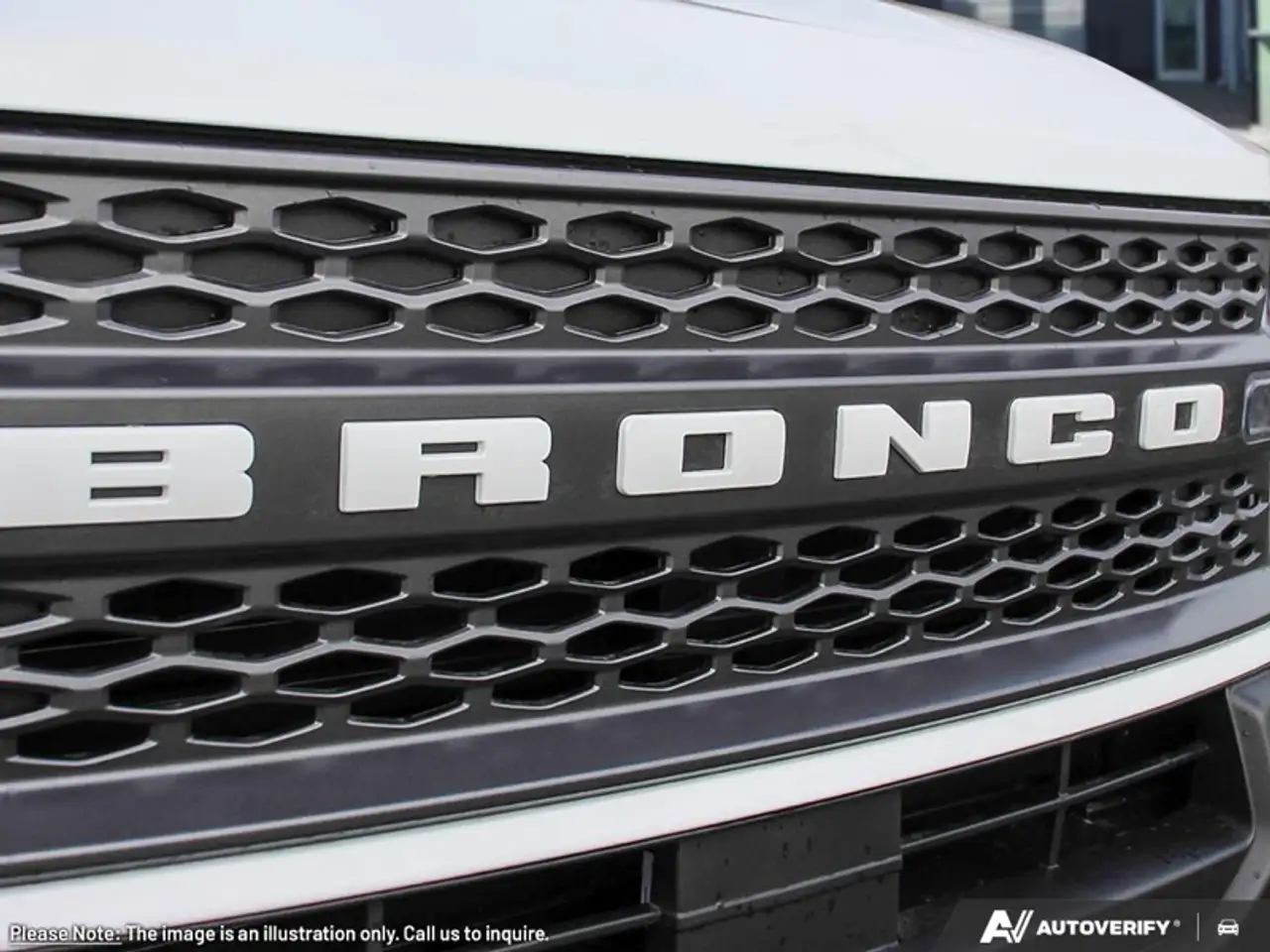 Ford Bronco Sport fotografie Ford Bronco Sport