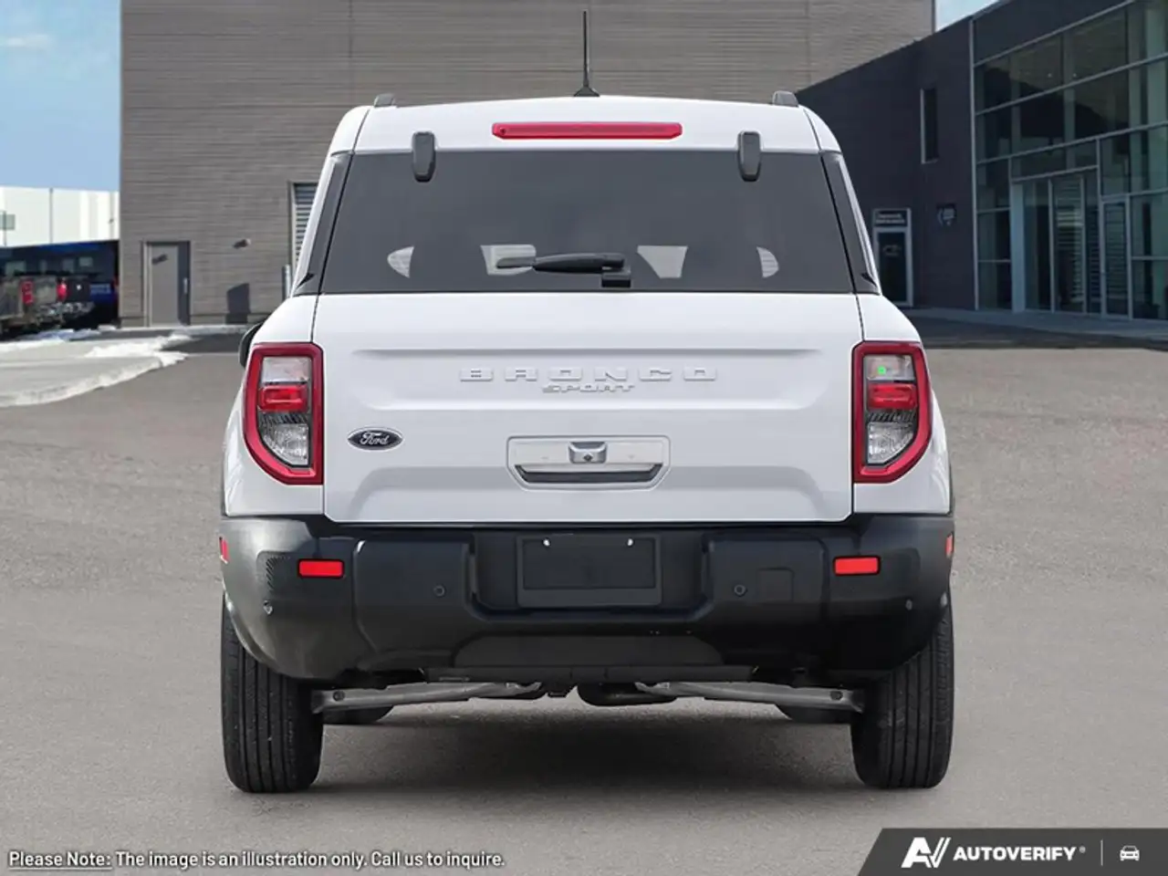 Ford Bronco Sport fotografie Ford Bronco Sport
