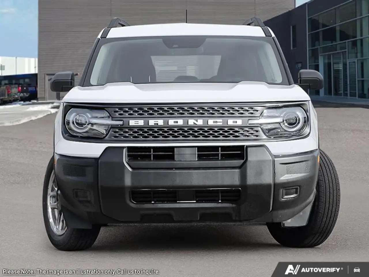 Ford Bronco Sport fotografie Ford Bronco Sport