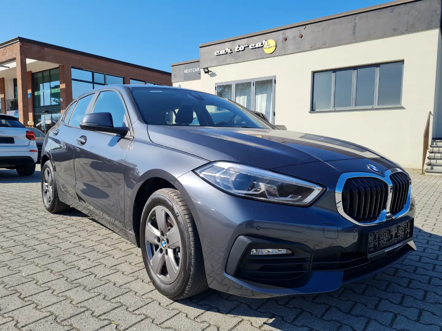 BMW 116 diesel Serie 1       (F40)  5p. Business Advantage Grigio - 1
