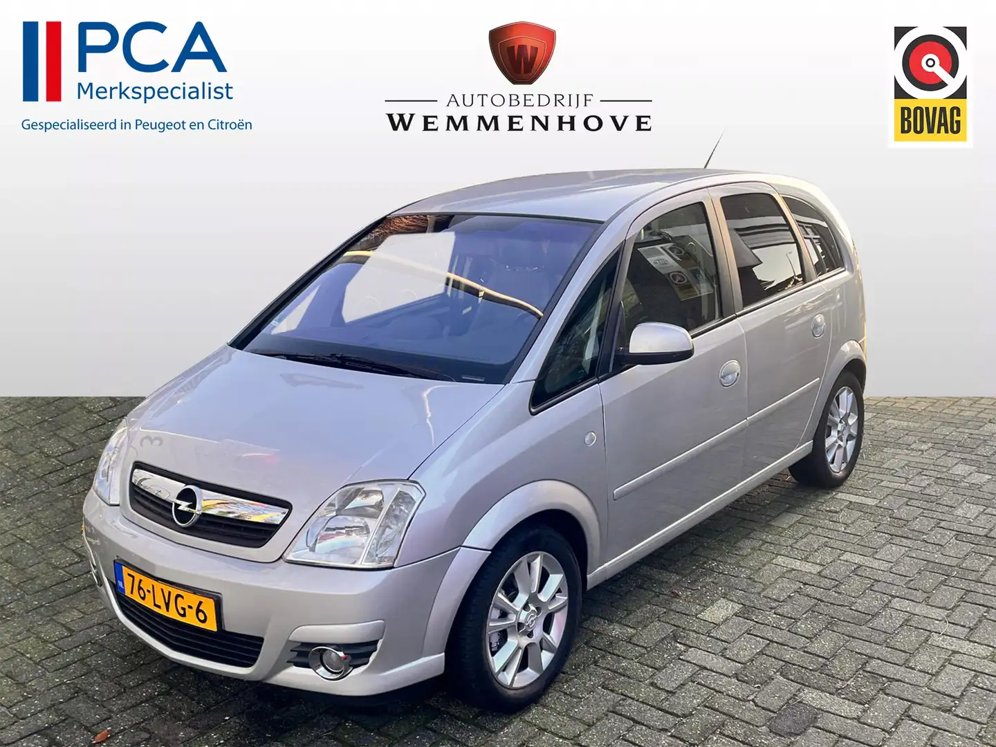 Opel Meriva 1.6-16V Cosmo Gris - 1