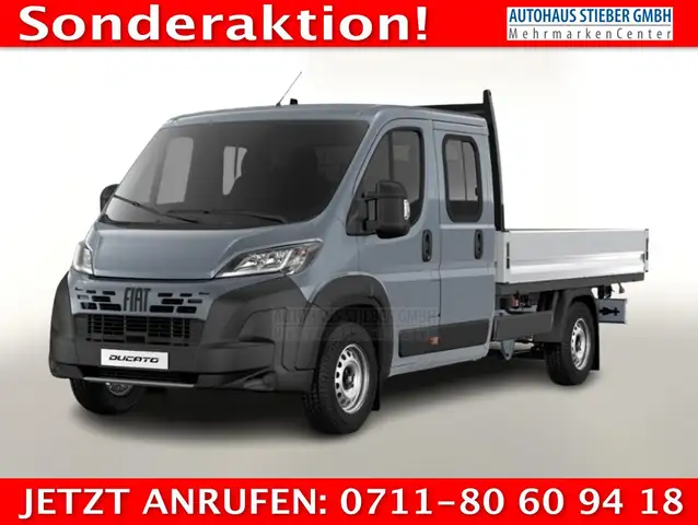 Fiat Ducato Pritsche DoKa 35 AT L4 7S AHK TechP Temp 132 kW...