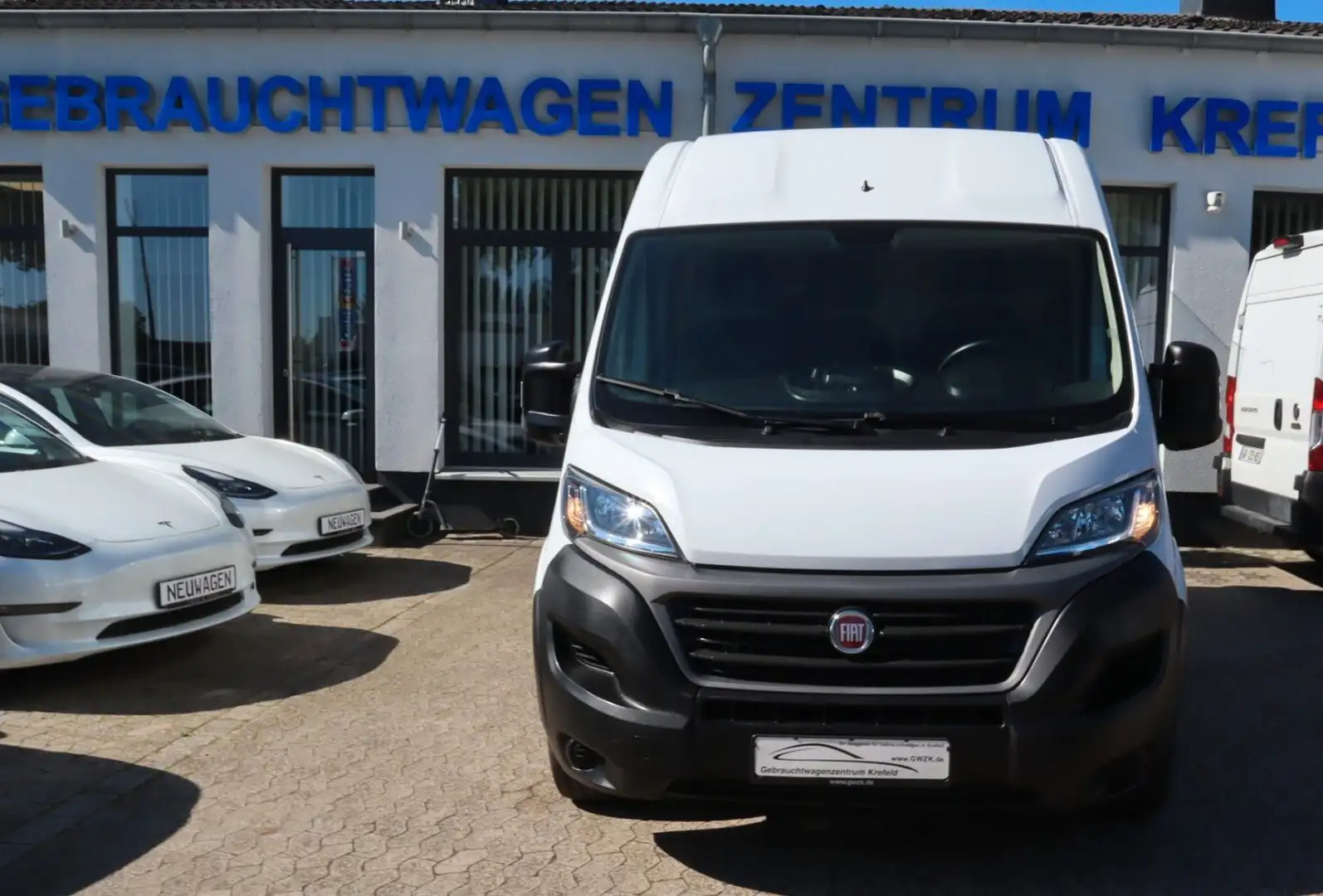 Fiat Ducato Fiat Ducato Kasten 350 L2H2 Tempomat/NAVI/Kamera Weiß - 2