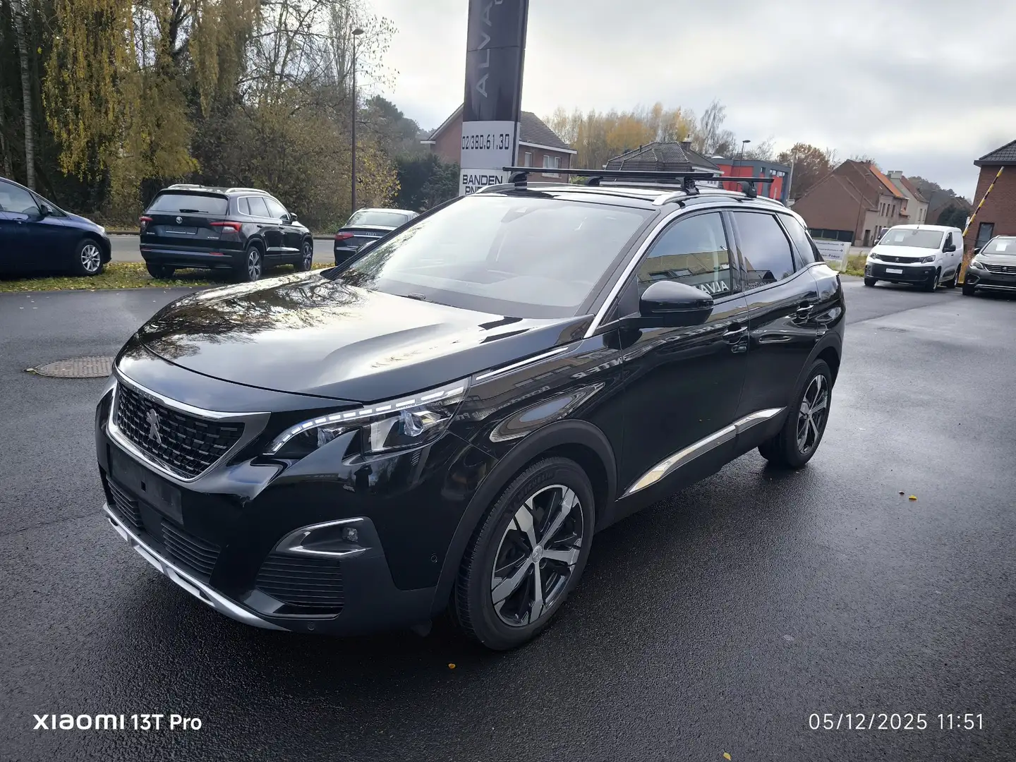 Peugeot 3008 BlueHDi 130ch allure ( Prix Hors taxe) Nero - 1