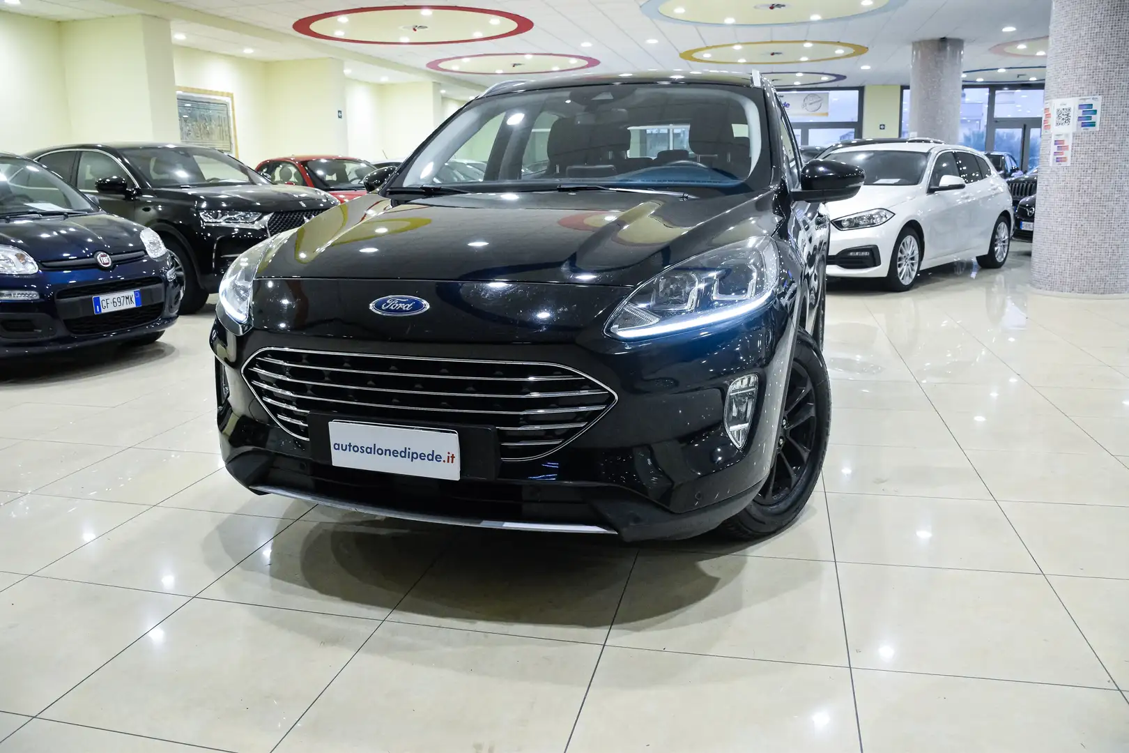 Ford Kuga Kuga 1.5 ecoblue Titanium 2wd 120cv auto Nero - 1