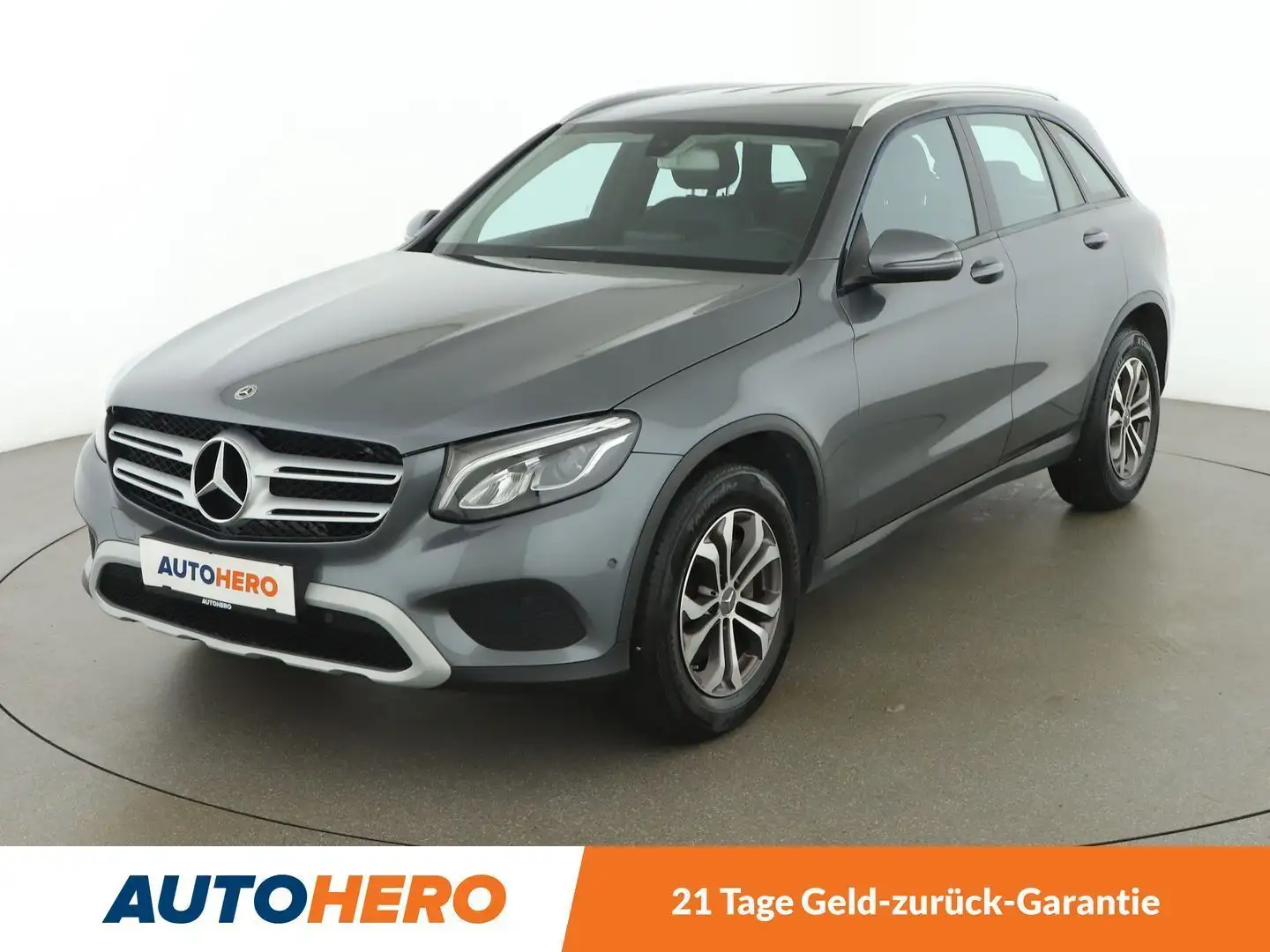 Mercedes-Benz GLC 220 GLC 220 4Matic Aut. *LED*NAVI*TEMPO*BT*PDC* Grau - 1