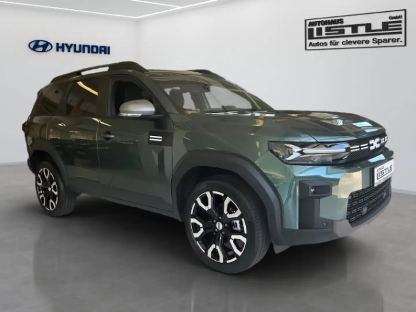 Dacia Bigster JOURNEY TCE 140 Navi Digitales Cockpit LED ACC El. Verde - 2