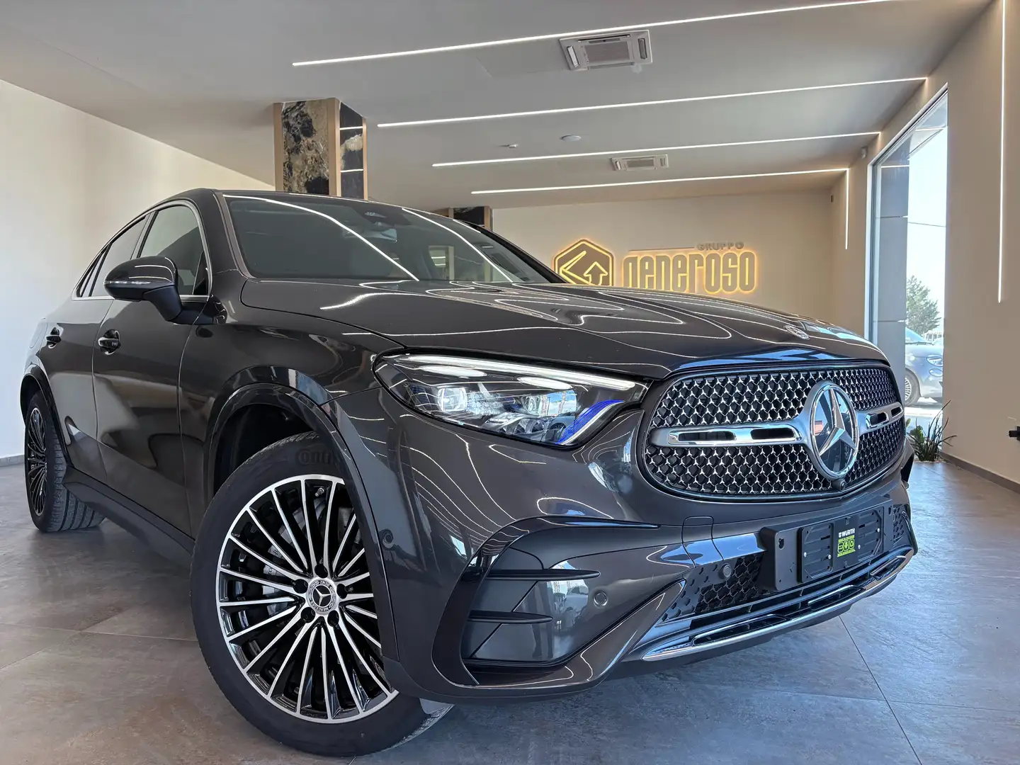 Mercedes-Benz GLC 220 d Coupe AMG Line Premium Pro 4matic auto Grigio - 1