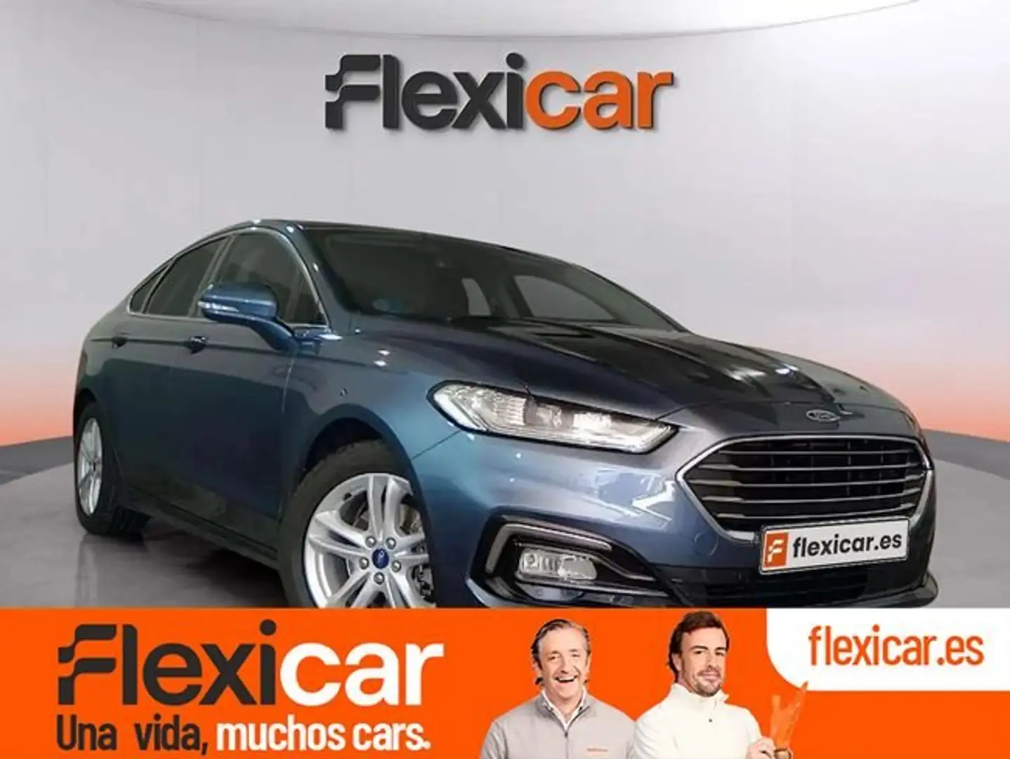 Ford Mondeo 1.5 EcoBoost 121kW (165CV) Trend - 5P (2019) Azul - 1