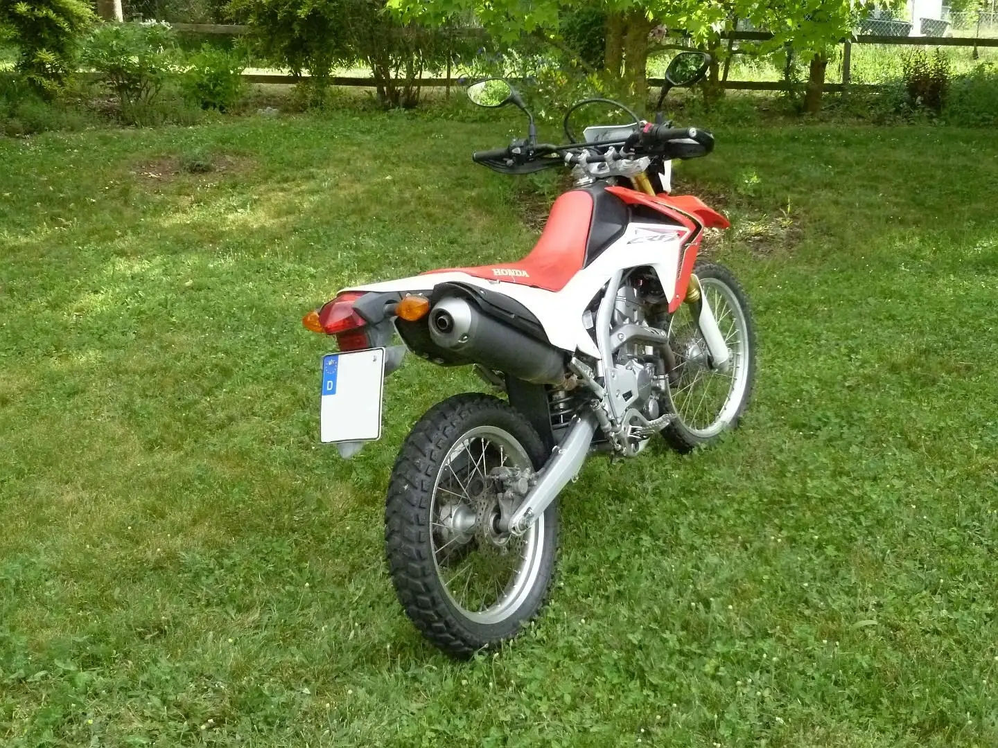 Honda CRF 250 L Rouge - 1