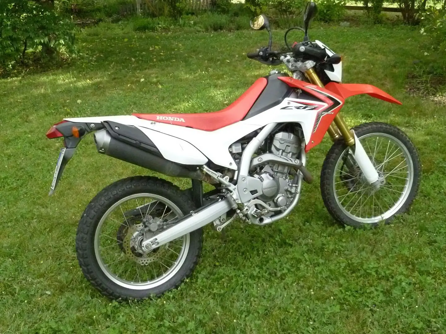 Honda CRF 250 L Rouge - 2