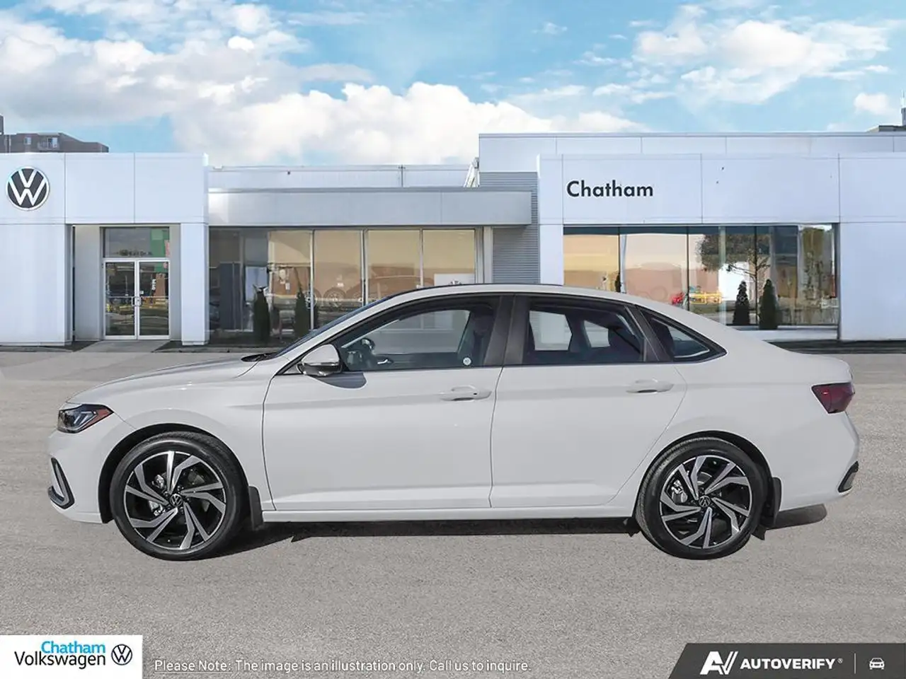 Volkswagen Jetta снимка Volkswagen Jetta