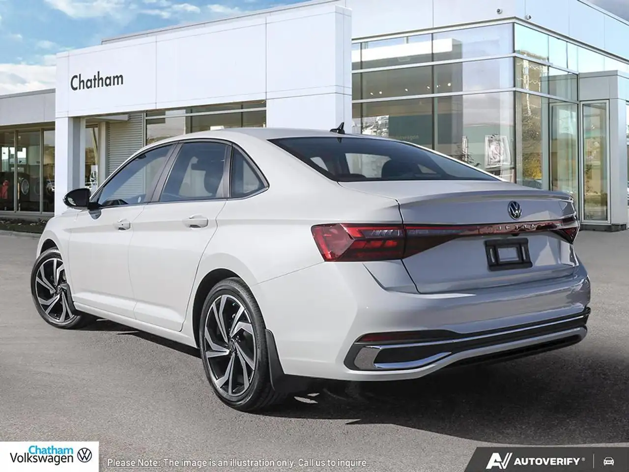 Volkswagen Jetta снимка Volkswagen Jetta
