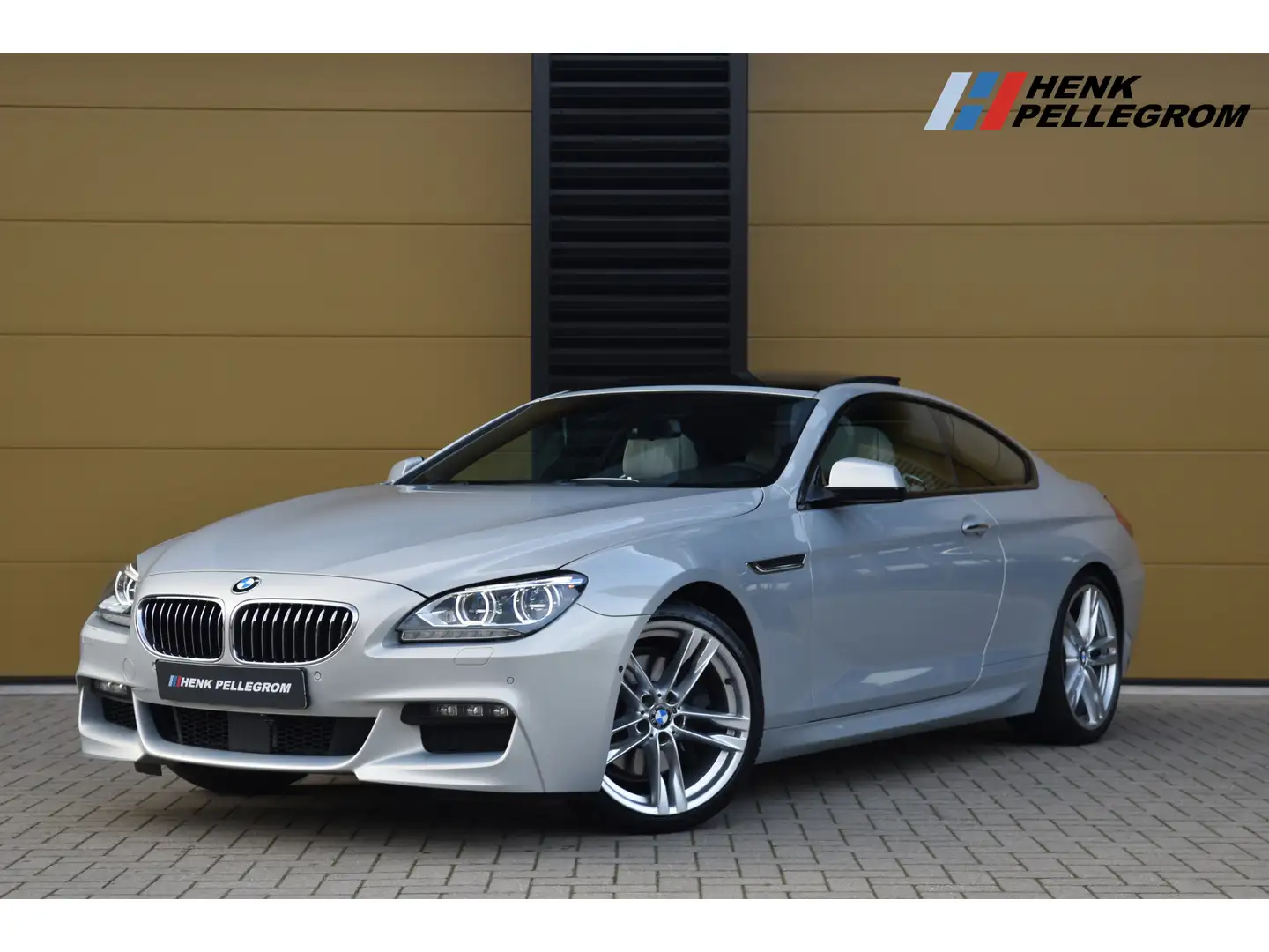 BMW 640 6-serie 640i High Executive * Panoramadak * Soft-c Gris - 1