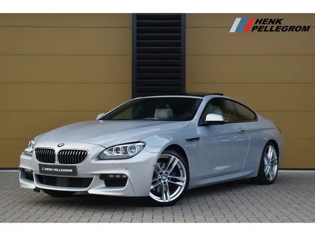 BMW 640 6-serie 640i High Executive * Panoramadak * Soft-c