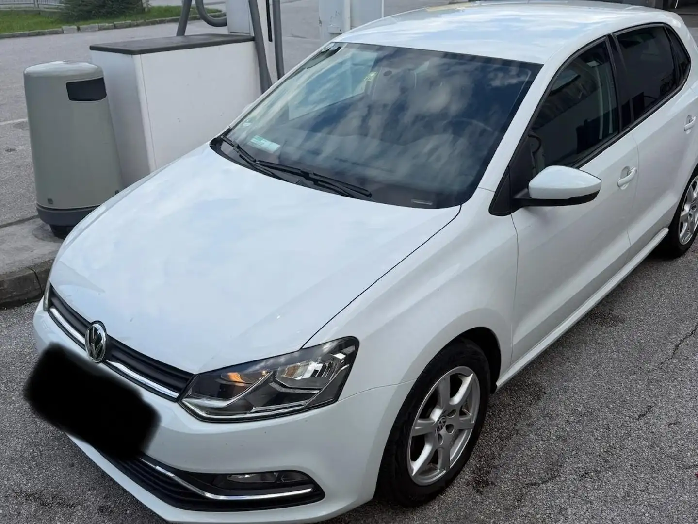 Volkswagen Polo Polo Comfortline 1,0 BMT Comfortline Weiß - 2