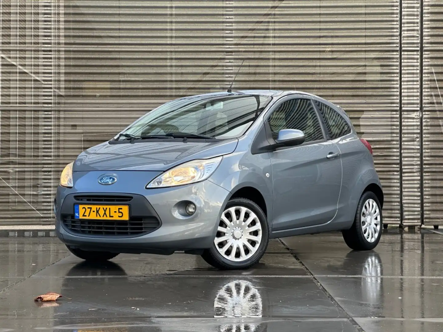 Ford Ka/Ka+ 1.2 TITANIUM AIRCO !! APK 23-10-2026 !! Grigio - 1