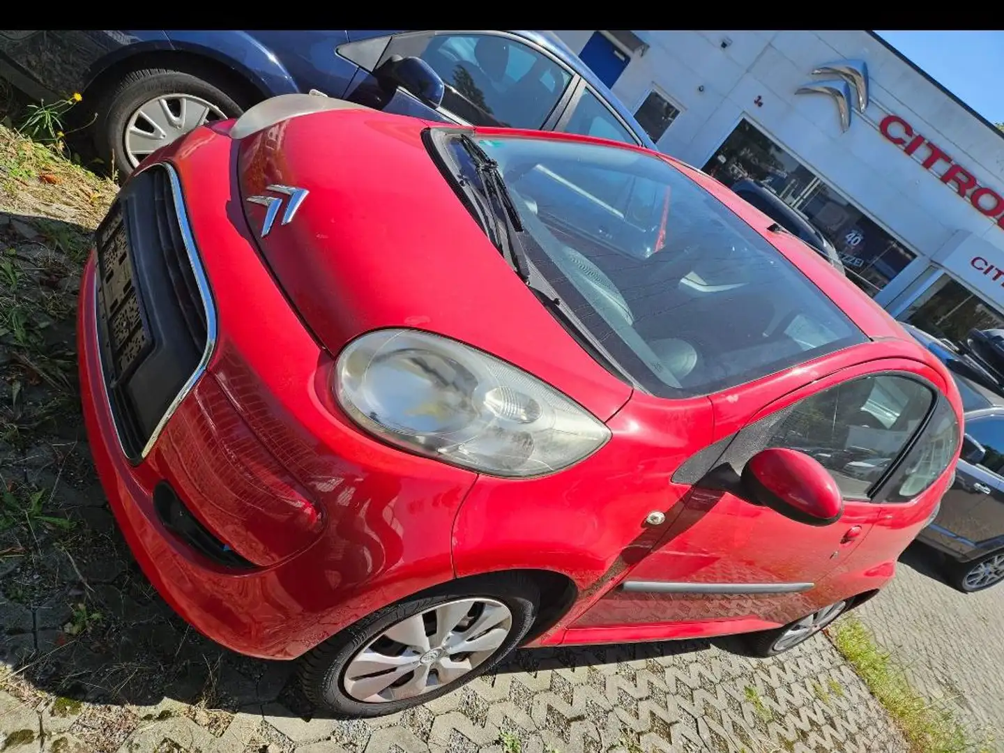 Citroen C1 1.0 Style Rot - 1
