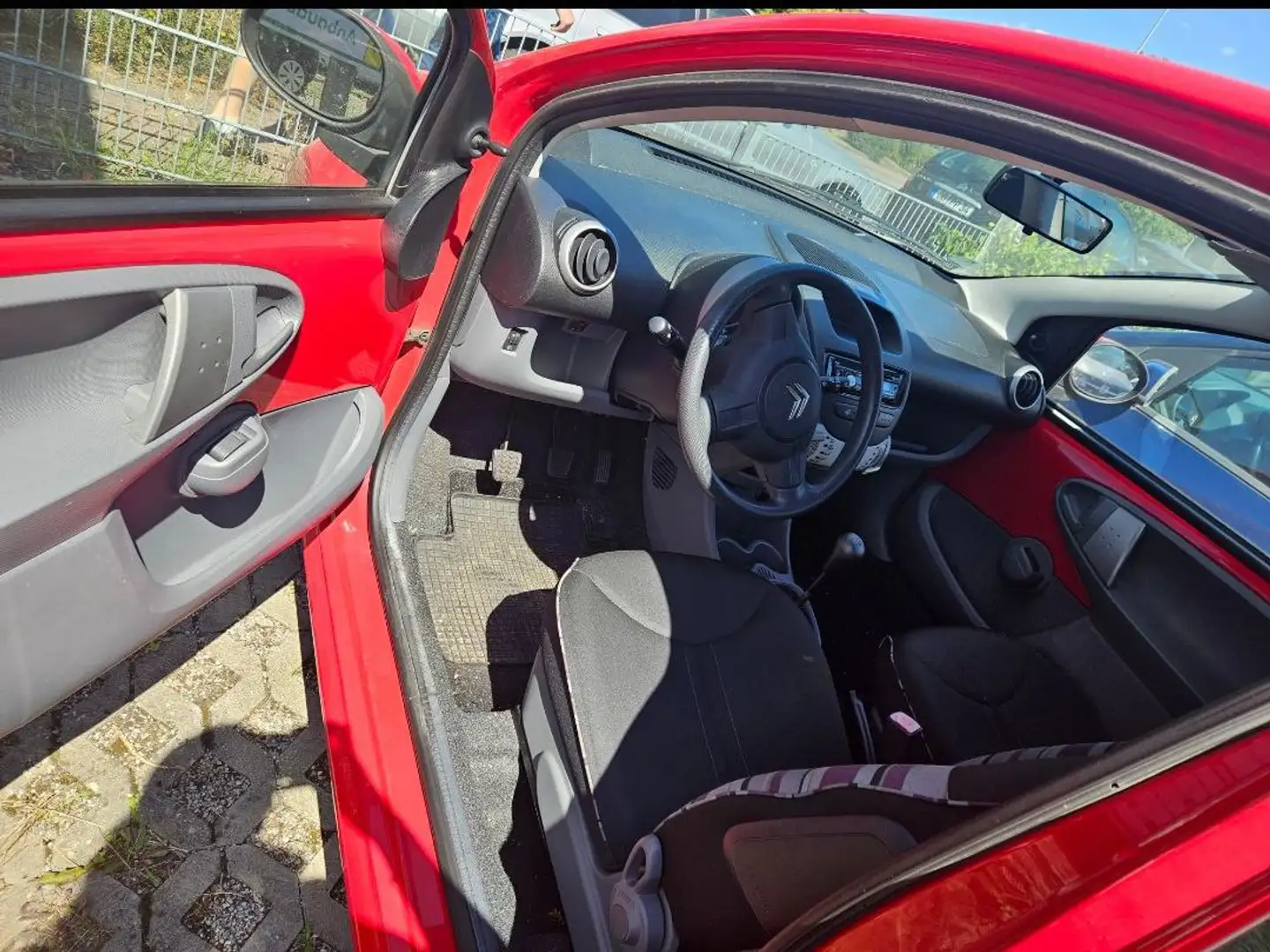 Citroen C1 1.0 Style Rot - 2