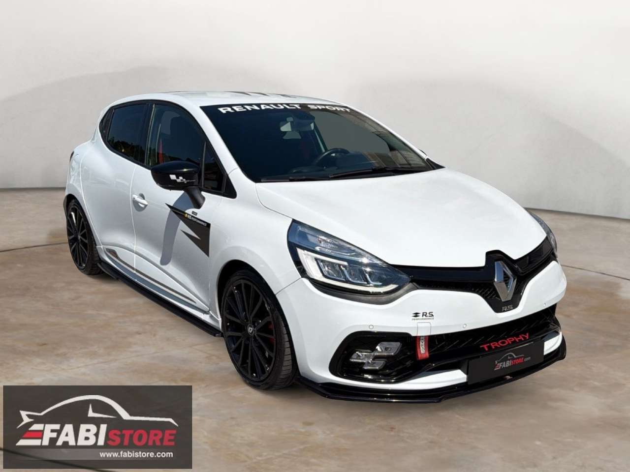 Renault Clio 1.6 TCe 220 Cv R.S. Trophy - Camera, Cruise, Navi ecc