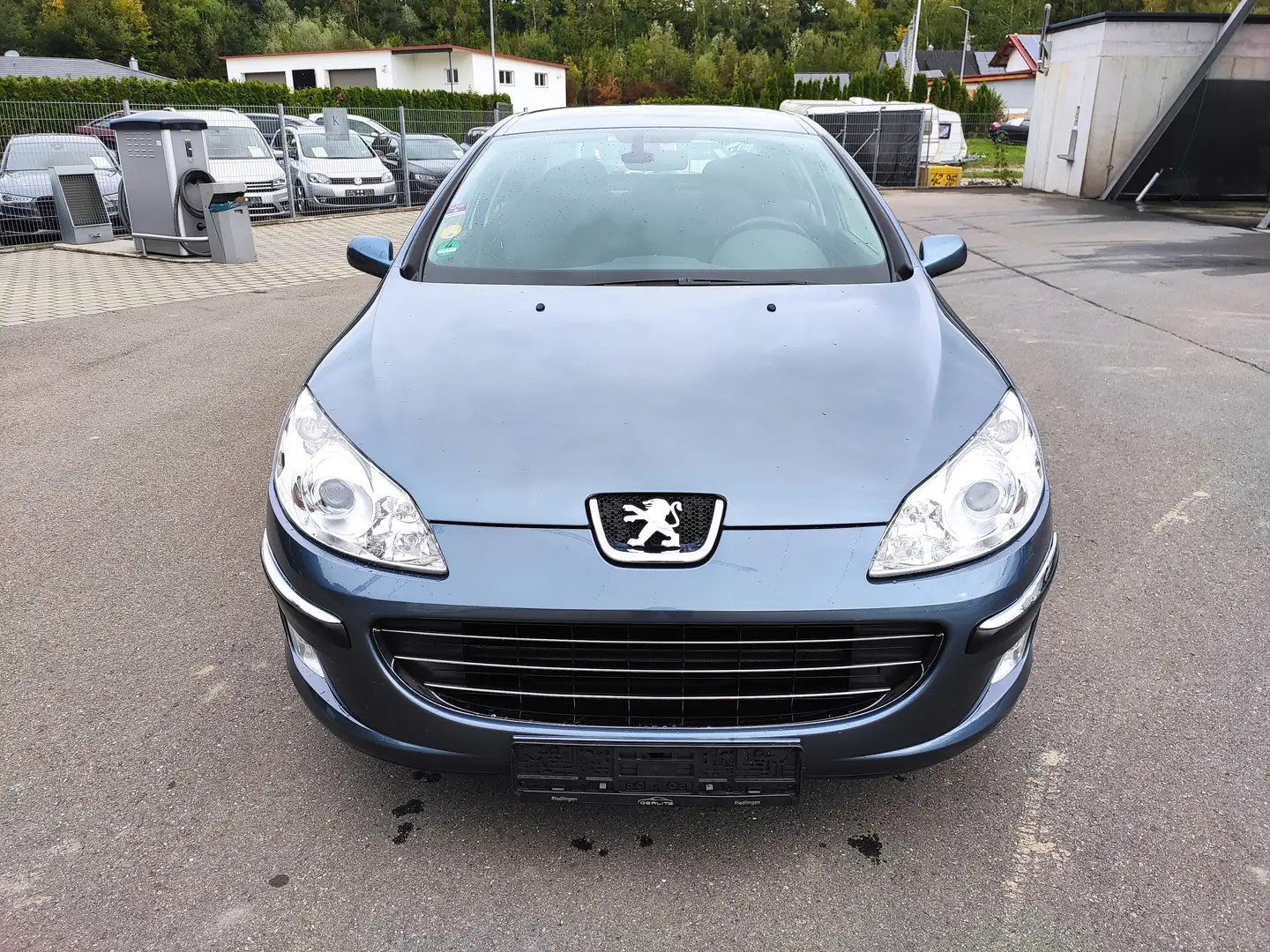 Peugeot 407 Sport /AHK / KLIMA / ALU siva - 2