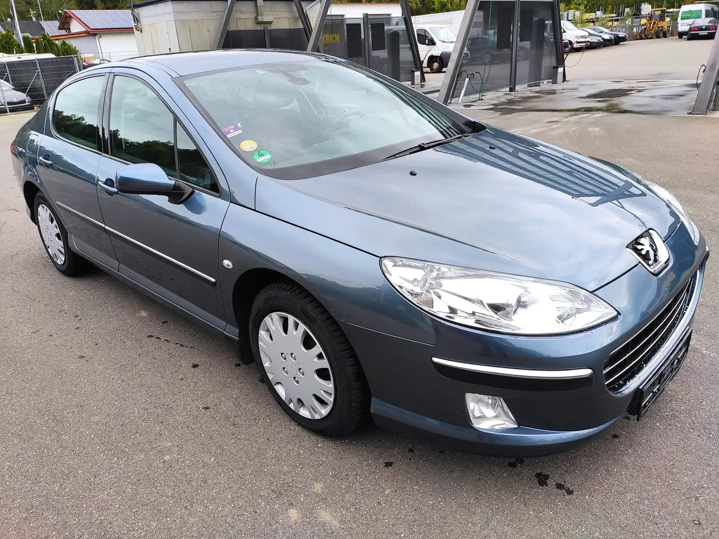 Peugeot 407 Sport /AHK / KLIMA / ALU siva - 1