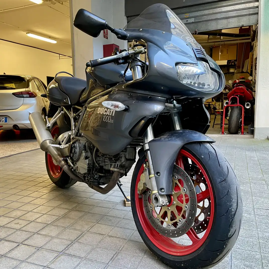 Ducati 1000 SS ds Gris - 1
