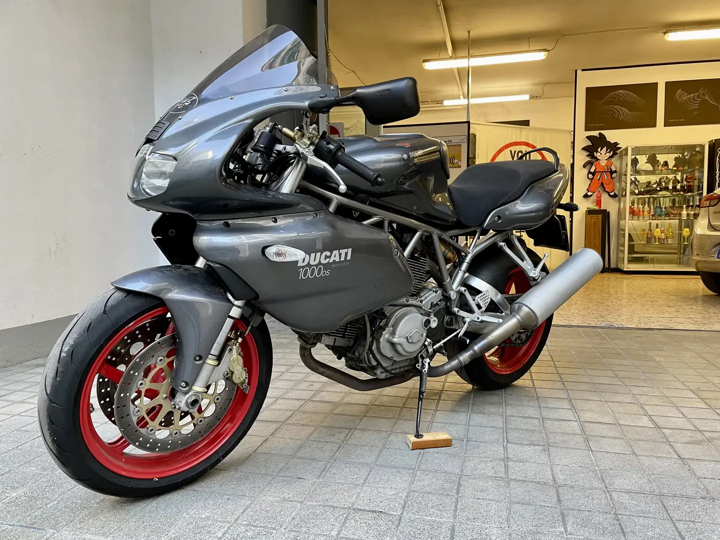 Ducati 1000 SS ds Gris - 2