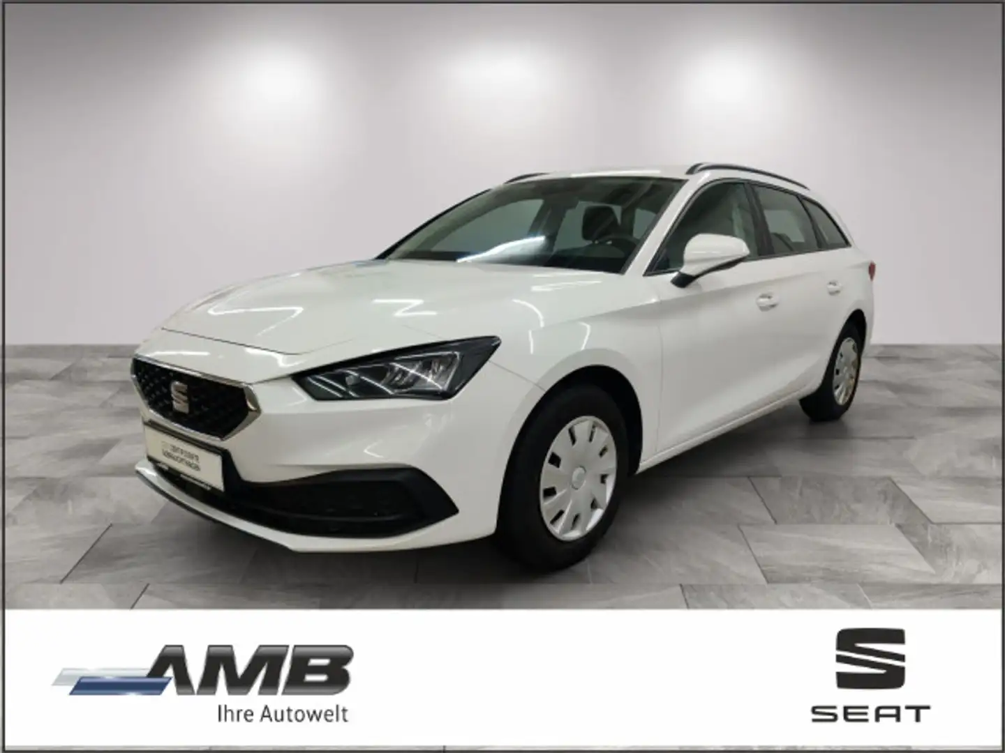 SEAT Leon Sportstourer Reference 1.0 TSI LED/Sitzhzg Weiß - 1
