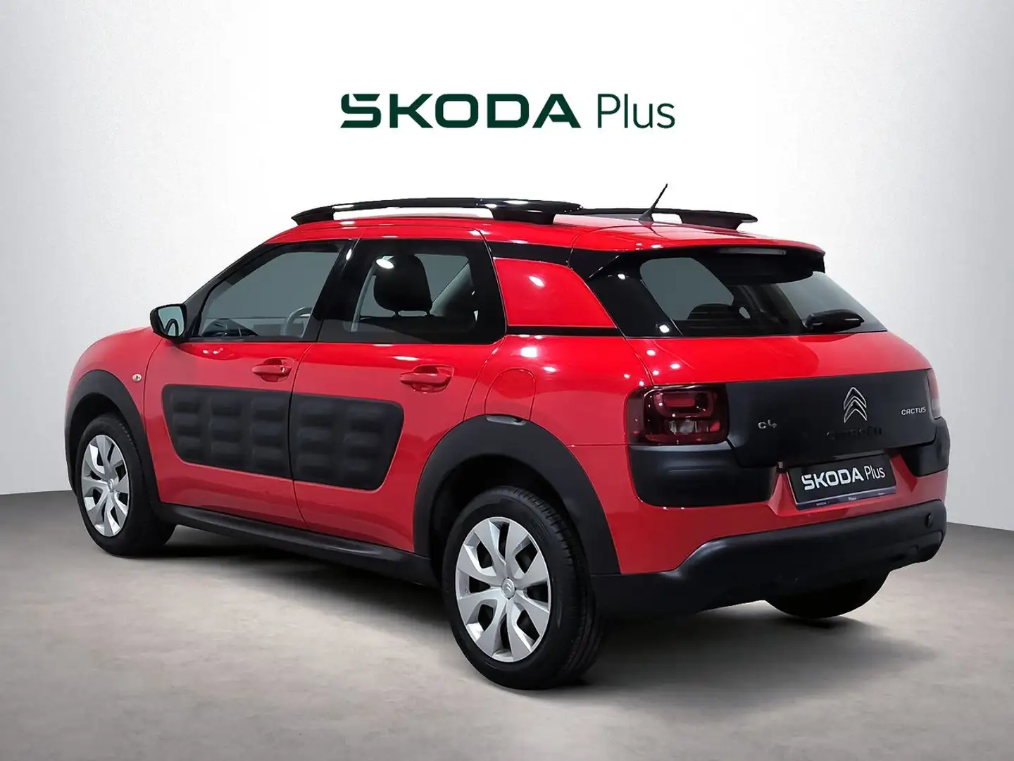 Citroen C4 Cactus 1.2 PureTech S&S Feel 110 Rojo - 2