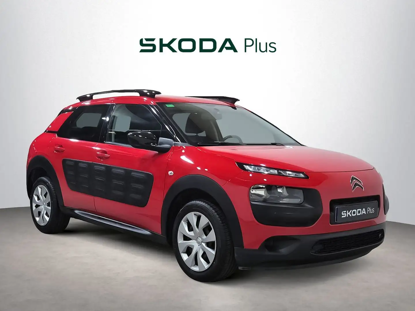 Citroen C4 Cactus 1.2 PureTech S&S Feel 110 Rojo - 1