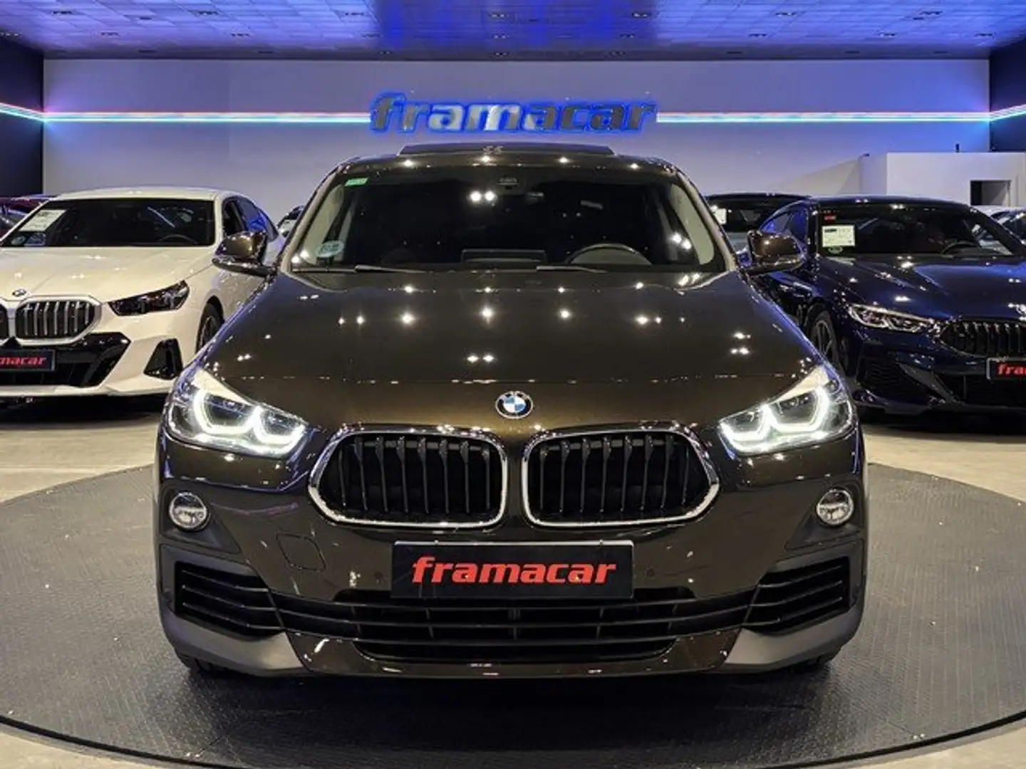 BMW X2 xDrive 20iA Marrón - 2