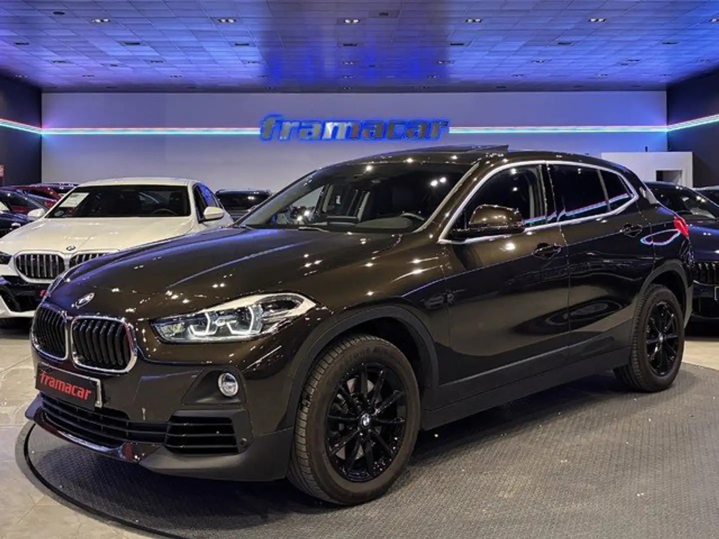 BMW X2 xDrive 20iA Marrón - 1