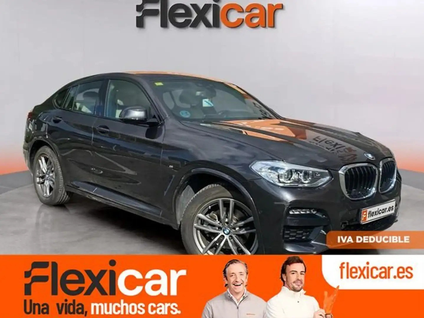 BMW X4 xDrive 20dA Negro - 1