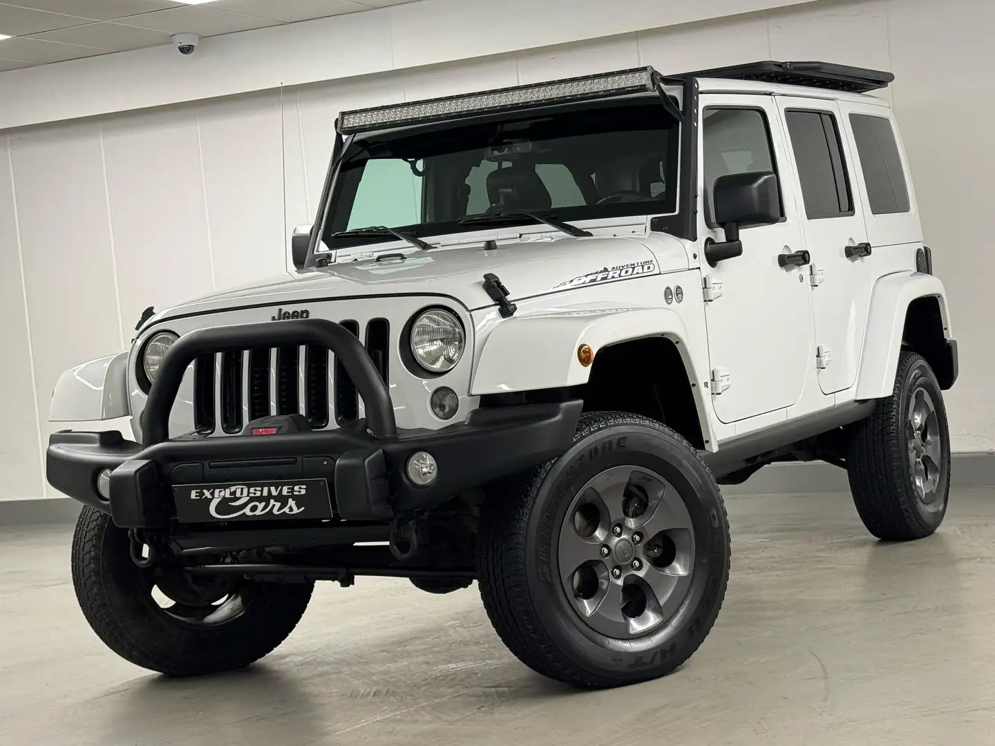 Jeep Wrangler 2.8 CRD 200 CV UNLIMITED OFFROAD UTILITAIRE Wit - 1